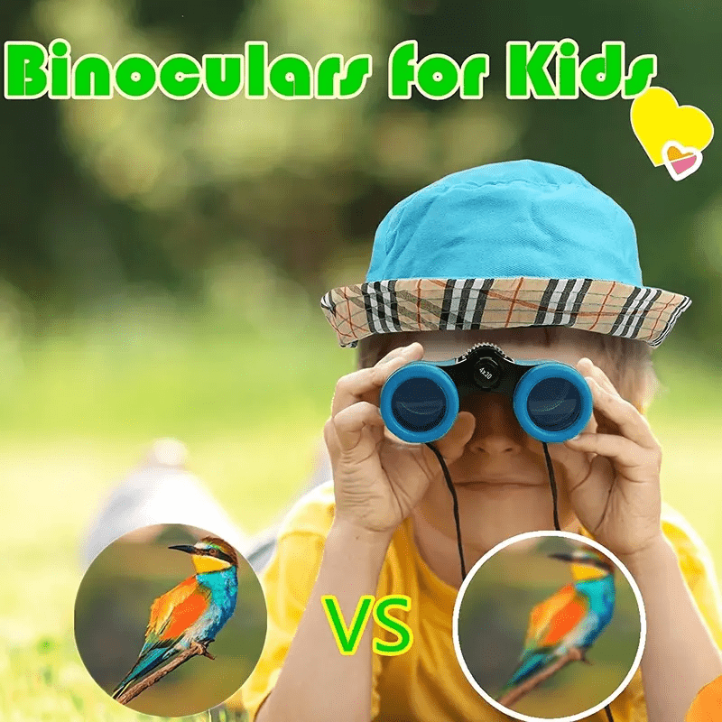 Kids Birdwatching Binoculars (Ages 3-8)